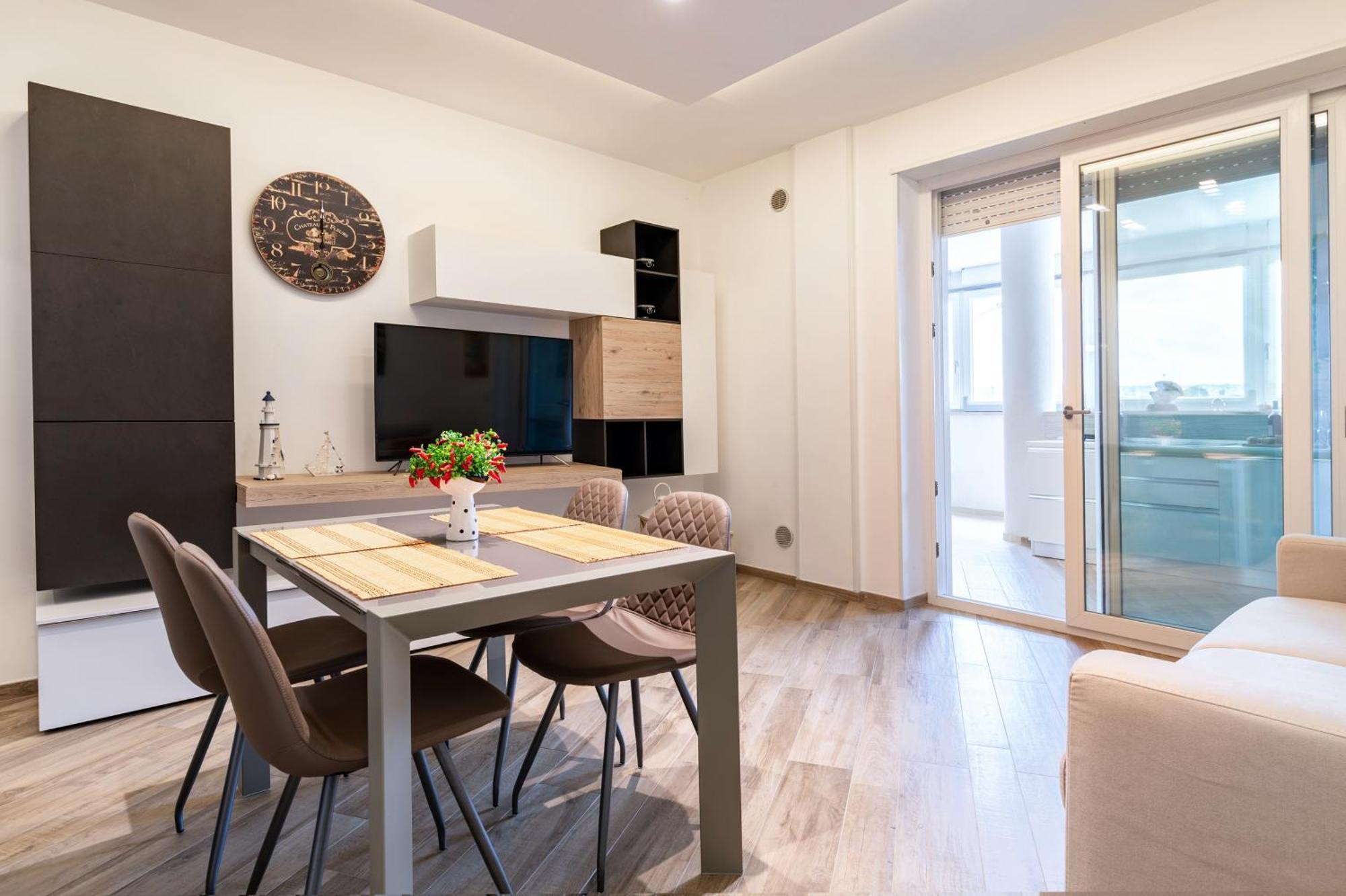 Monopoli Favolosa - Spacious 100Mq Apt. W/ Parking Kültér fotó