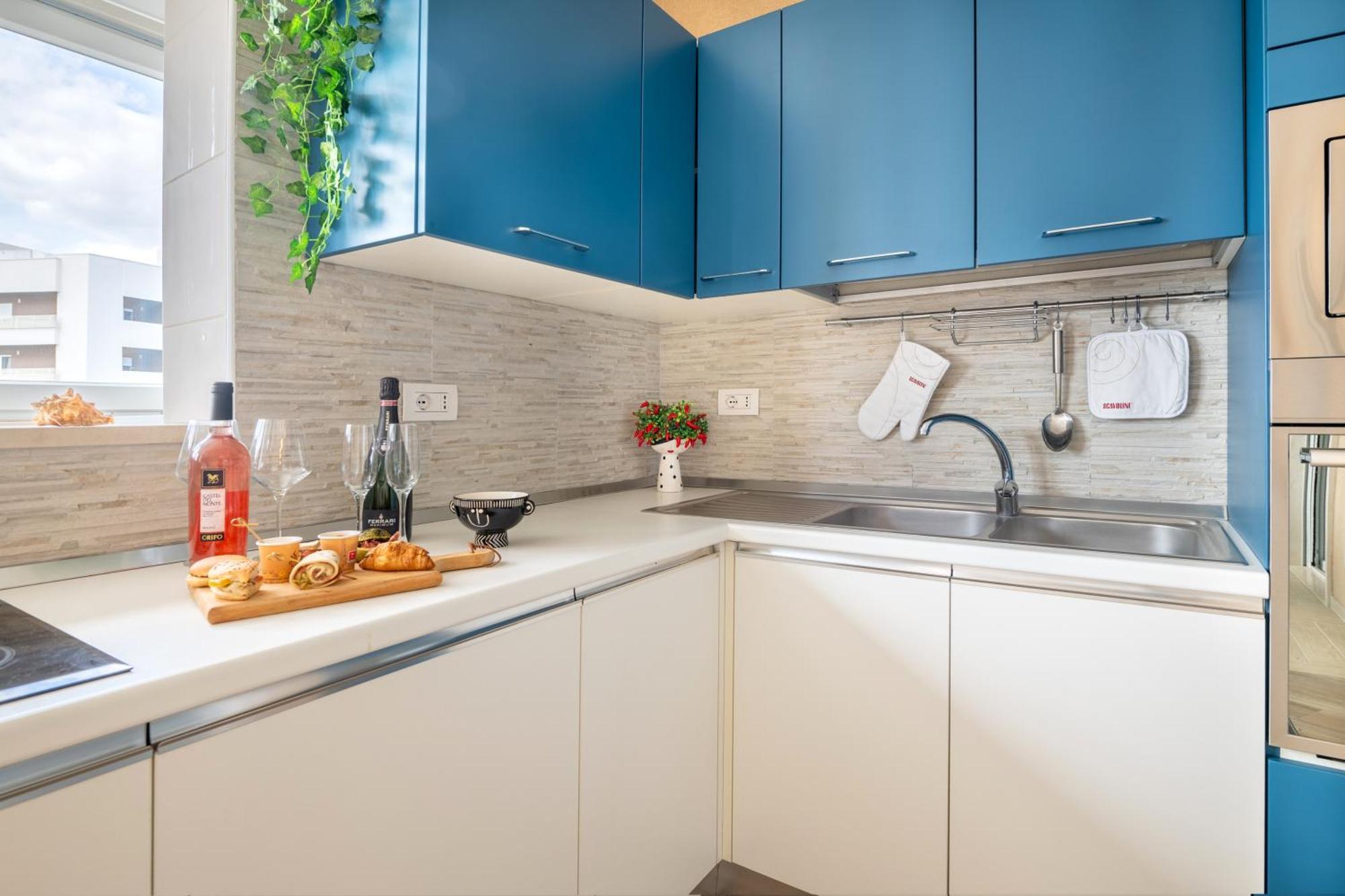 Monopoli Favolosa - Spacious 100Mq Apt. W/ Parking Kültér fotó