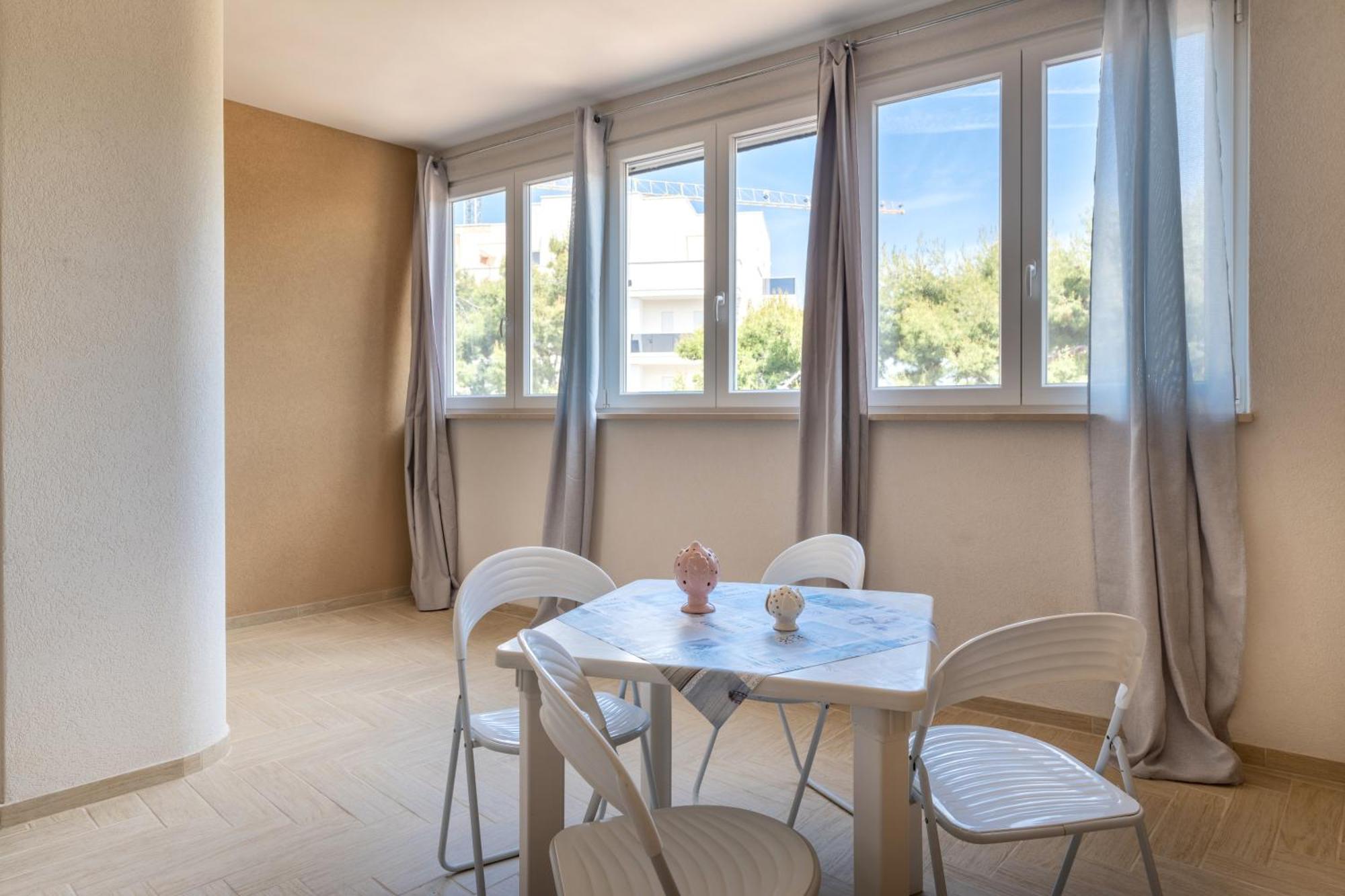 Monopoli Favolosa - Spacious 100Mq Apt. W/ Parking Kültér fotó
