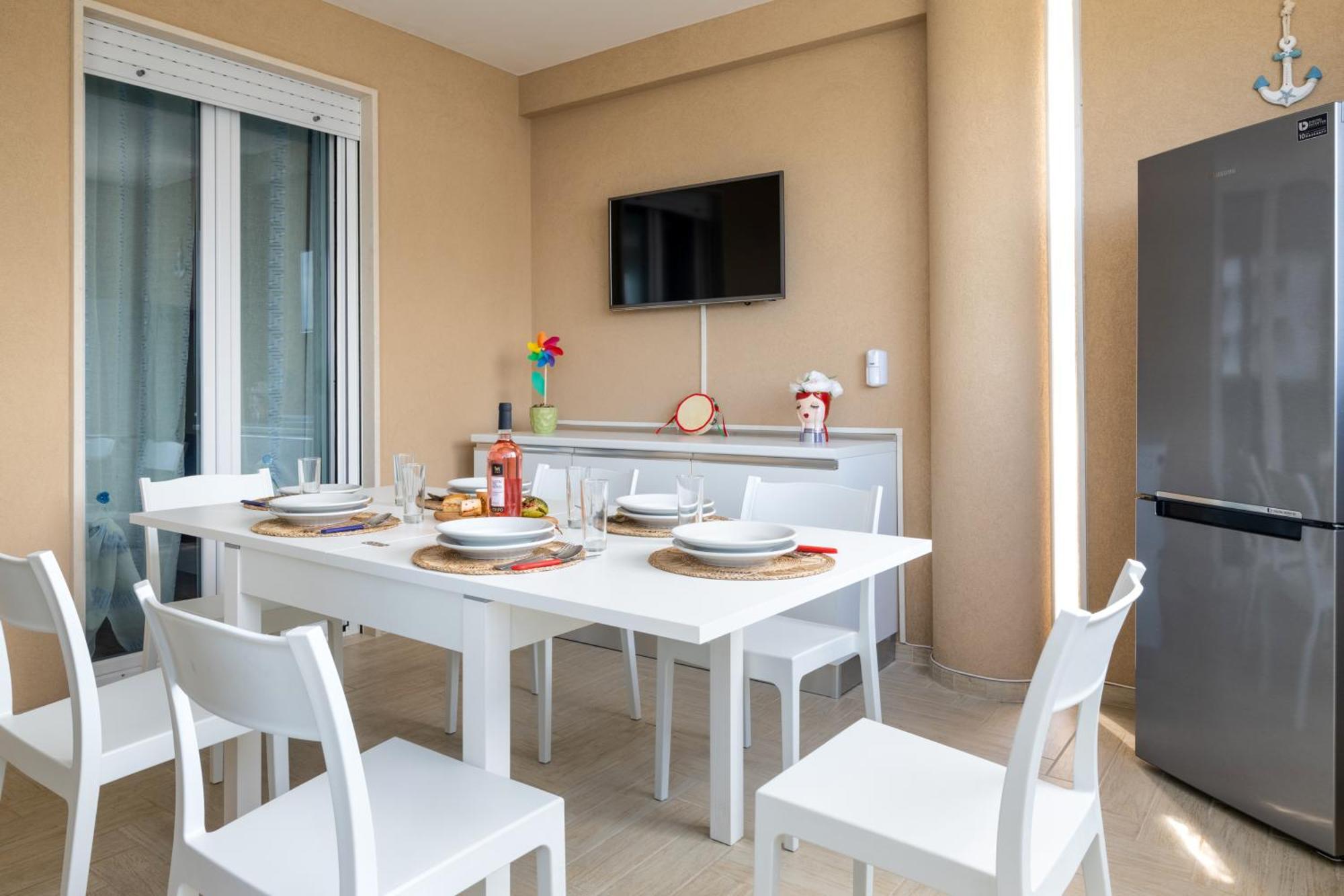 Monopoli Favolosa - Spacious 100Mq Apt. W/ Parking Kültér fotó