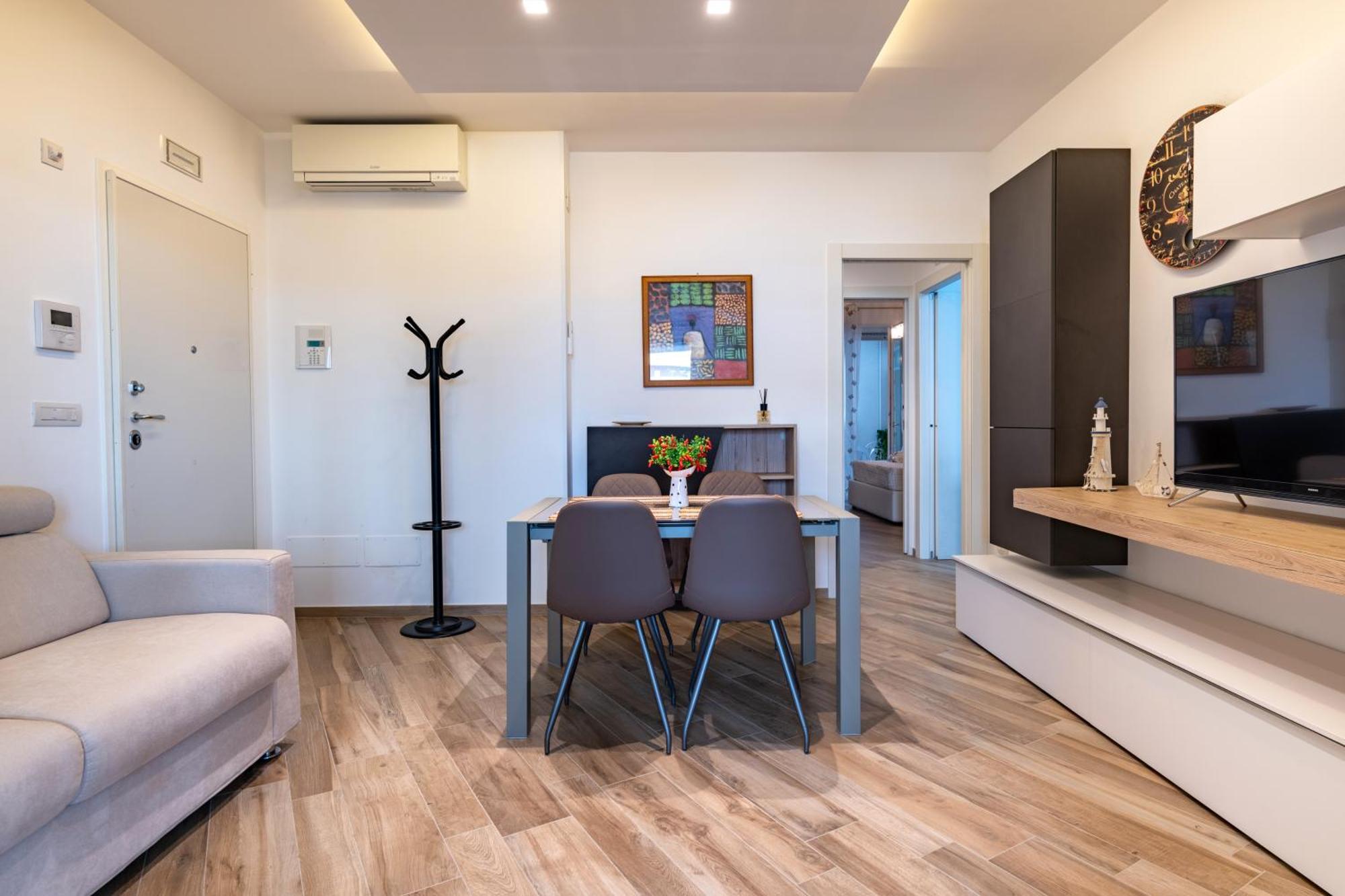 Monopoli Favolosa - Spacious 100Mq Apt. W/ Parking Kültér fotó